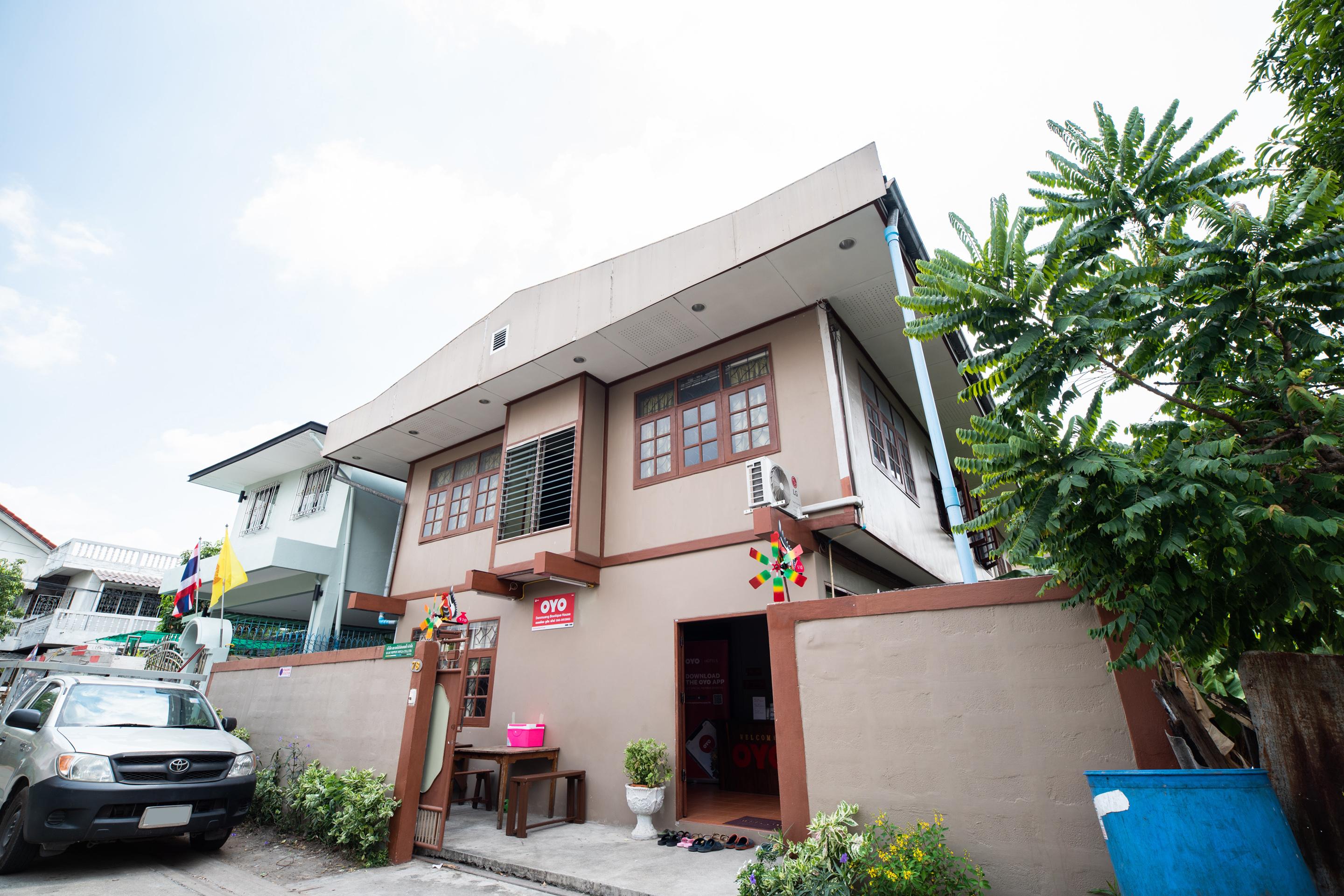 Hotel OYO 691 Don Muang Boutique House à Bangkok Extérieur photo